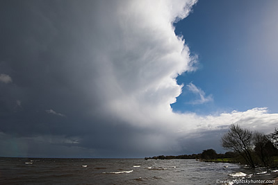 LP Supercell Over Lough Neagh - March 29th 2023